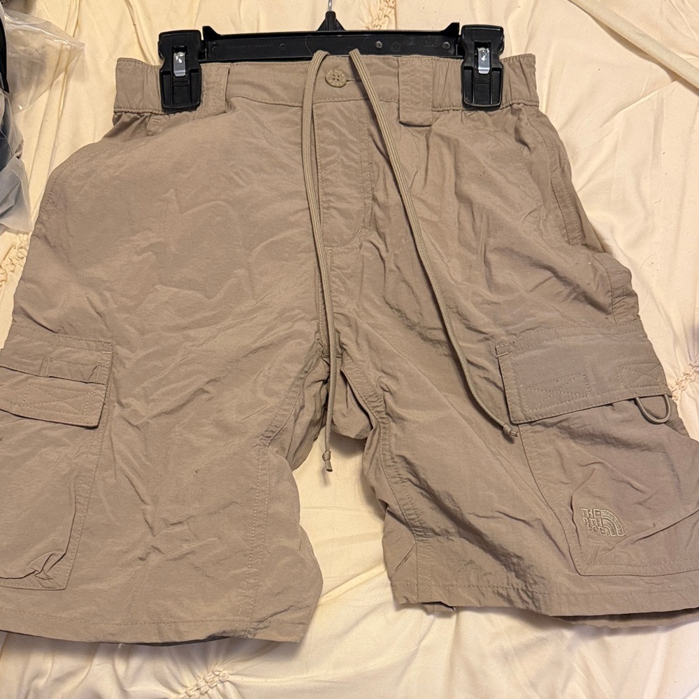 The North Face Girl’s/Boy’s Beige Cargo Shorts